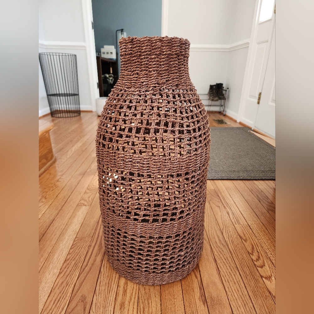 Terrain large seagrass vase